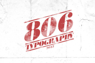806 Typography: A Practical Framework for Modern Design Communication