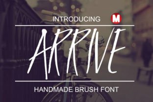 Arrive: A Modern Serif Built for Impact