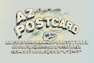 AZ Postcard 3D: A Practical Look at a Versatile Digital Asset Set