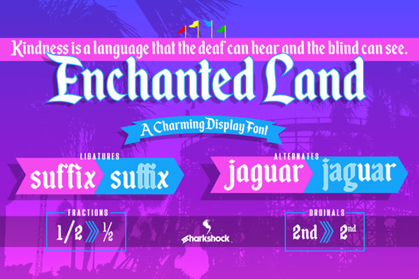 Enchanted Land: Creative Approaches for Modern Projects