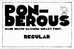 Evaluating Ponderous Regular: Fit, Function, and Alternatives