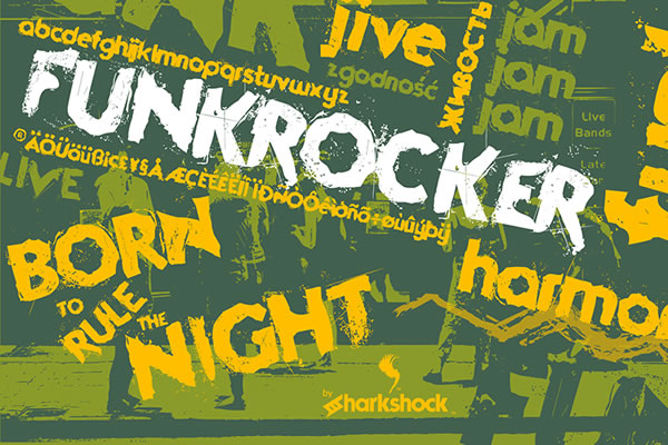 Funkrocker: The Sonic Fusion That Redefines Groove and Edge