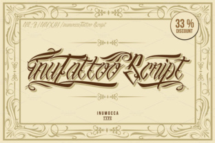 InuTattoo Script: A Practical Evaluation of This Tattoo-Inspired Typeface