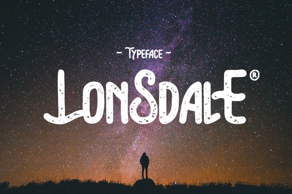 Lonsdale for Modern Visual Design