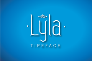 Lyla: A Display Font Built for Presence and Readability