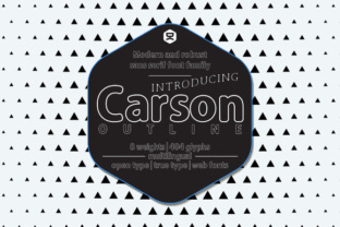 Master Content Structure with the Carson Outline
