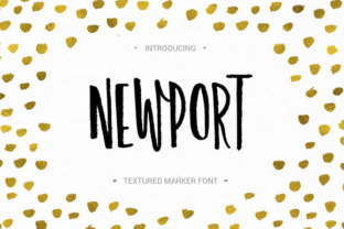 Newport – A Typeface Built for Impact