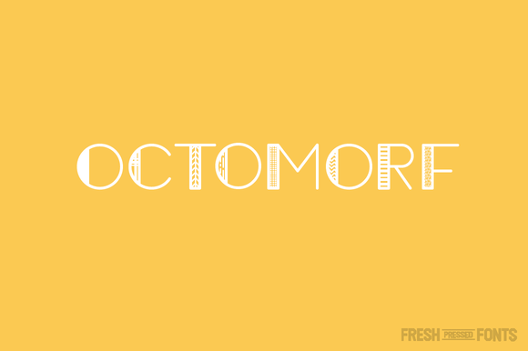 Octomorf: Elevating Modern Graphic Design