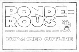 The Power of a Ponderous Expanded Outline