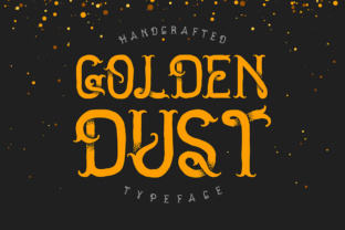 The Quiet Power of Golden Dust in Creative Work